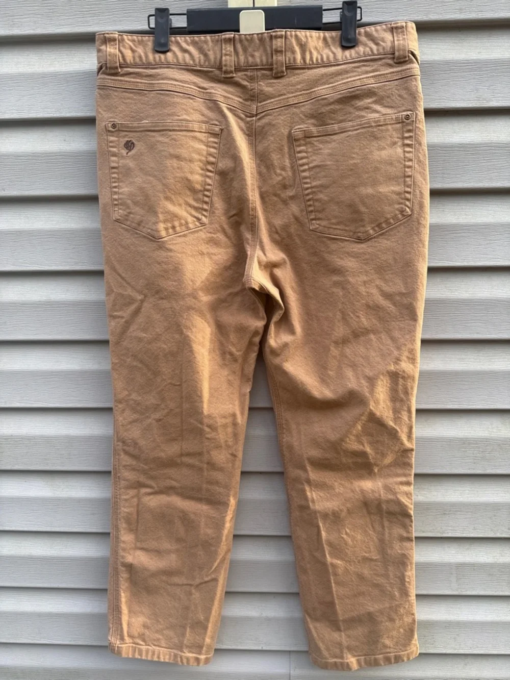 Duck Camp | Mens Brush Pants Pintail Brown size 36